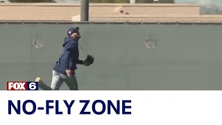 Brewers prospects issue a 'no-fly zone' in the outfield | FOX6 News Milwaukee