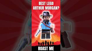 Arthur Morgan Custom LEGO Minifigure #shorts #rdr2  #lego