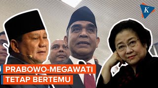 Prabowo-Megawati Tetap Bertemu meski PDI-P Tak Masuk Kabinet