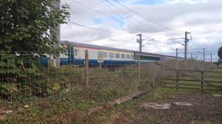 68016 \u0026 68029 | Chesterfield to Edinburgh | 28/8/17