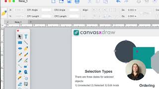 Getting Started with Canvas X Draw