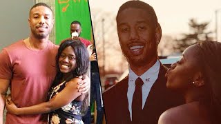 Michael B. Jordan Surprises Teen Who Took Cardboard Cutout of Him to Prom