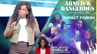 Impact Forum || Min. Anissa Smellie || Armed & Dangerous Conference || October 26, 2024