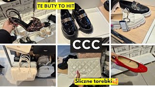 CCC TE NOWE BUTY TO HIT❗️💣 NOWE TOREBKI💥 PRZEPIEKNE WIOSENNE OBUWIE😱