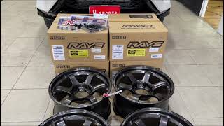 Toyota Fortuner Legender จัดล้อ Rays Volkracing TE37 Progressive Model 18x9+0 6-139.7 สี MM ก้านโค้ง