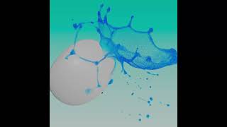Simulation splash with houdini FLIP fluids