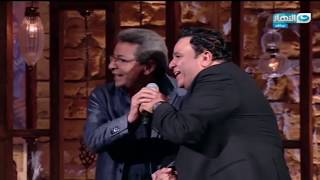 Mohamed Fouad - Kamanana | رقص محمد فؤاد ومحمود سعد علي كامننا في الأستوديو!