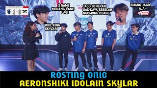 AERONSHIKI IDOLAIN SKYLAR, REACTION MAS ADE MELIHAT INTERVIEW TIM LIQUID AURA | MOBILE LEGENDS