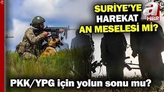 PKK/YPG için yolun sonu mu? - Gece Ajansı - 07.01.2025 | A Haber