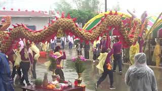 高雄內門紫竹寺觀音佛祖祈安遶境第三天: 應菜龍北極殿參拜