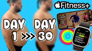 I TRIED Apple Fitness + FOR 30 DAYS! LOVE IT OR LEAVE IT?