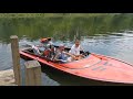 Blown Jet Boat - Bahner 427 BBC & 6-71 blower