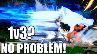 3 Yamcha 1v3 Comebacks in One Day!? YAMCHA HOLDIN IT DOWN!!