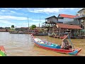 floating village tour ភូមិកំពង់ភ្លុក kampong phluk village asiatravel