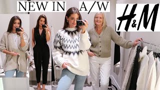 NEW IN H\u0026M COME SHOPPING WITH ME AUTUMN WINTER HAUL