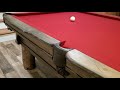 Olhausen Billiards Pinehaven pool table installed by Billiard Towne in New Jersey