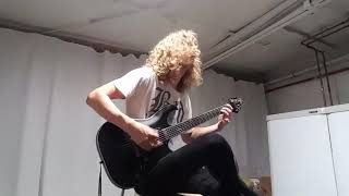 Havok-Time is up (solo cover)