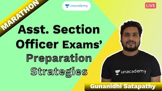 Odisha Asst. Section Officer preparation strategy | OPSC | Gunananidhi Satapathy