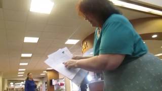 Fedsmoker vs Librarian