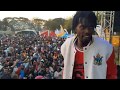 Enzo Ishall performs at Star 🌟 FM ZimNtulikazi Music Festival 2019