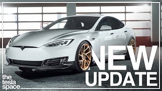 Tesla Makes More Changes To Model S!