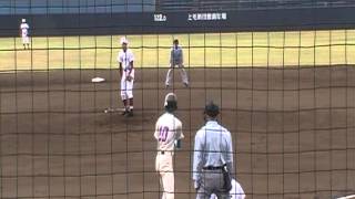 【常総学院 秋葉翔太】秋季関東大会準決勝VS花咲徳栄 小暮樹 第4打席