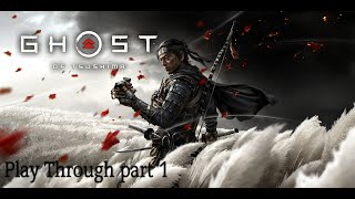 Ghost of Tsushima Walkthrough Gameplay Part 1 - 100% completion