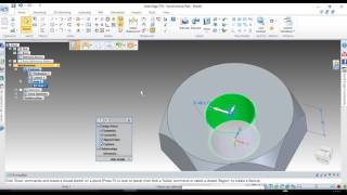 Nut and Bolt Design in SOLID EDGE ST9
