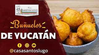 BUÑUELOS YUCATECOS ⭐RECETA FÁCIL⭐