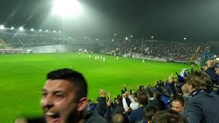 Carpi-MODENA 0-1 || Gol ti Tulissi e delirio dei tifosi gialloblù