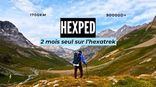 HEXPED : 70 jours de MARCHE à la recherche de soi-même