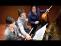 Subito Trio playing Juon