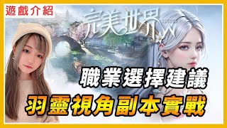 【完美世界W】職業介紹｜羽靈視角黃昏副本實戰!｜有專屬PC版｜仙魔流派多元玩法｜【⭐正式開服啦⭐】｜#RPG #完美世界 #完美世界W