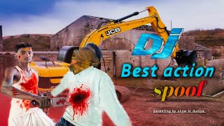 DJ MOVIE BEST SPOOF EVER | Allu Arjun new action spoof | Best action spoof allu arjun