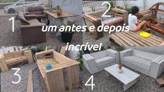 IDEIAS/ ÁREA EXTERNA QUASE PRONTA parte 3 O QUINTAL ESTÁ FICANDO LINDO #decoração