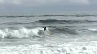 Surfing in 日本海  @鳥取ぼくら