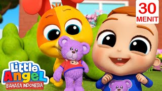 Mencari Boneka Teddy-ku! | Little Angel Bahasa Indonesia | Kartun dan Lagu Anak Indonesia