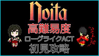 【Noita/noita】途中から初見攻略Noita!今日こそクリアしたい・・・（En-Sub）【Vtuber】