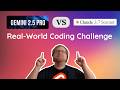 Gemini 2.5 Pro vs Claude 3.7 Sonnet: Which AI is better for coding?