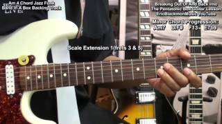 Get Out Of The PENTATONIC Rut On Electric Guitar Major-Minor Solo Ideas@EricBlackmonGuitar​