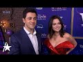 Selena Gomez & David Henrie SING Funky Hat Song At ‘Wizards Beyond Waverly Place’ Carpet