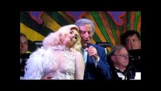 Tony Bennett Gets a Handful of Lady Gaga's Boob....On Accident