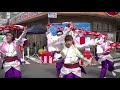 ふくこい連 美野島商店街夏祭り 桜風