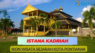 Keraton Kadriah Pontianak: Mengintip Megahnya Istana Terbesar di Kalimantan Barat!