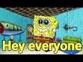 Spongebob reacts to Spongebob Spongebob Patrick Patrick (Cursed Images)