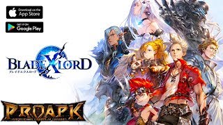 BLADE XLORD English Gameplay Android / iOS