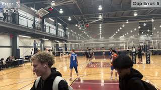 NY Upstate Cup: Mill City 18s vs NY Strangers (Set 2)