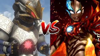 Ultraman Legend Of Heroes 2: Galactron Mk2 Vs Ultraman Blazar Firdran Armor