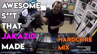 DJ Cotts - Awesome S**t That JAKAZiD Made (Hardcore Mix)