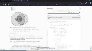 Lesson - 6:3 - Sorting | NumberOfDiscIntersections Java Problem Solving Codility for Programmers